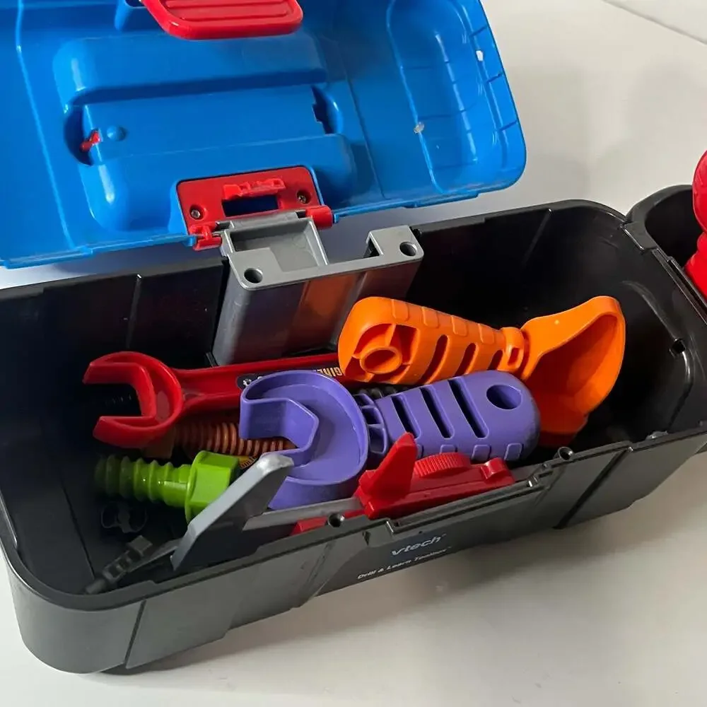 VTech Drill and Learn Toolbox Replacement Parts Set